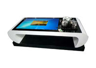 Επιτραπέζιο έξυπνο χωρητικό τραπεζάκι σαλονιού αφής κατασκευαστών έξυπνο με τον πίνακα TV οθόνης αφής