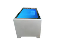 Ελεύθερος στεμένος 55 αρρενωπό ίντσας εσωτερικός LCD διαλογικός ή παραθύρων συστημάτων καφέ πίνακα οθόνης αφής παιχνιδιών έξυπνο