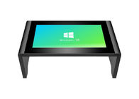 Έξυπνο τραπεζάκι σαλονιού αφής αφής LCD πολυ προσαρμογή 43 ίντσας με τα παράθυρα