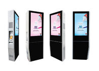 Υπαίθρια οθόνη 55» εμπορικά υπαίθρια LCD συστημάτων σηματοδότησης περίπτερων ψηφιακά και εμπορικών σημάτων επιδείξεων σημάδια κατασκευαστών