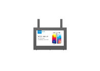 Διαφημιστική οθόνη οθόνης LCD 4K 55 ιντσών, κάθετη κρεμαστή συσκευή αναπαραγωγής Mdiea ψηφιακή σήμανση