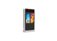 49 ίντσα - υψηλή επίδειξη περίπτερων οργάνων ελέγχου διαφήμισης LCD φωτεινότητας αδιάβροχη υπαίθρια