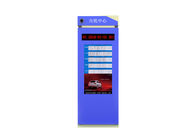 55 υπαίθριες σύστημα σηματοδότησης και επιδείξεις οθόνης λογισμικού LCD περίπτερων CMS τοτέμ διαφήμισης στάσεων λεωφορείου LCD ίντσας υπαίθριες ψηφιακές