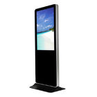 32 ασύρματο 3G Wifi αρρενωπό 4,2 Samsung LCD λεωφόρων αγορών ίντσας ψηφιακό σύστημα σηματοδότησης επίδειξης διαφήμισης περίπτερων μετάλλων εσωτερικό