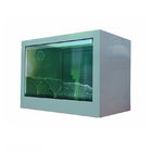 43 διαφανής οθόνη επίδειξης οθόνης αφής ίντσας LCD/ψηφιακή προθήκη με τη μετριασμένη επίδειξη γυαλιού LCD