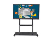 Ευφυής πίνακας διαλογικό κινητό Whiteboard διασκέψεων 65 ίντσας για τη σχολική εκπαίδευση