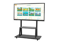 85 η οθόνη αφής ίντσας 4K LCD διαλογικό Whiteboard όλες σε έναν τοίχο Whiteboard τοποθετεί για τη διδασκαλία κολλεγίου