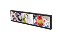 Στενό Bezel 35,5» εξαιρετικά ευρεία επίδειξη LCD LCD που διαφημίζει το video για πουλαά λιανικώς του καταστήματος