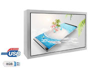 Προσαρμοσμένη διαφανής LCD επίδειξη 3840×2160 γραφείο 86 ίντσας