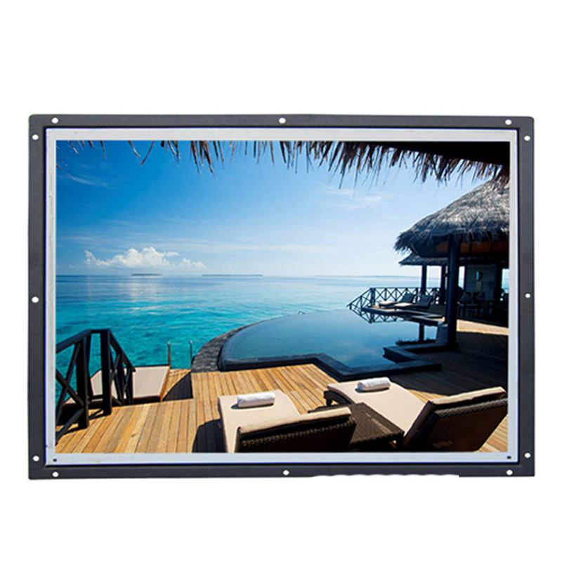 Διαφημιστική οθόνη πλαισίων LCD φορέων ανοικτή, υπέρυθρο πολυ όργανο ελέγχου οθόνης αφής LCD