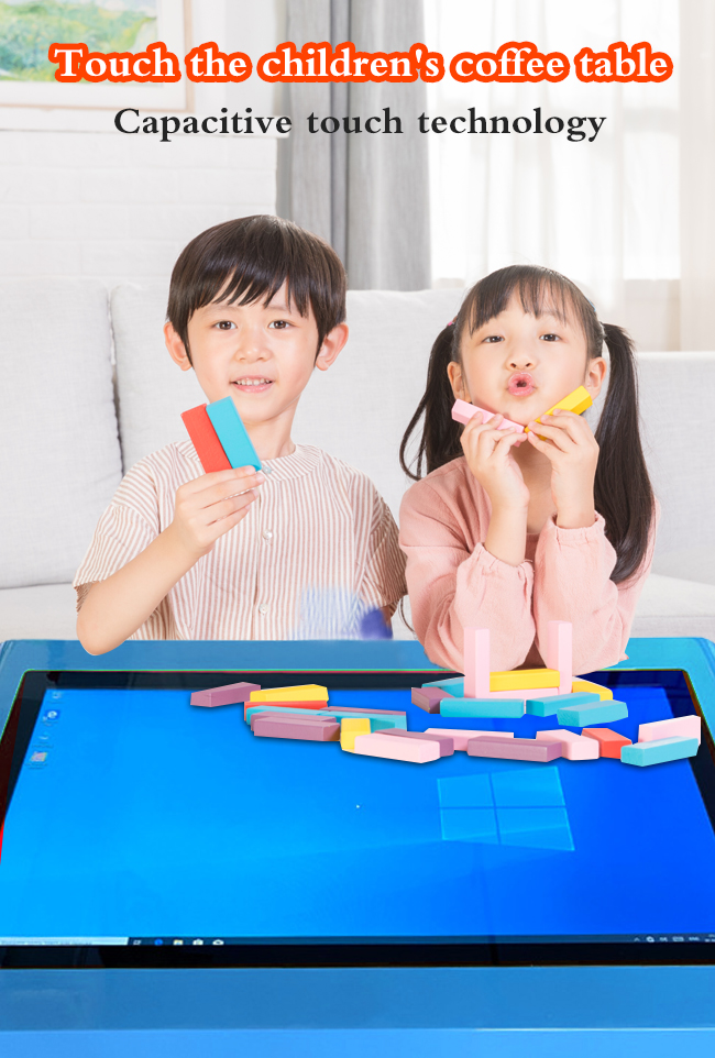 Διαλογικός πίνακας Multitouch παιχνιδιών παιδιών με το γραφείο οθονών επαφής εκπαίδευσης LCD παιδιών οθόνης αφής