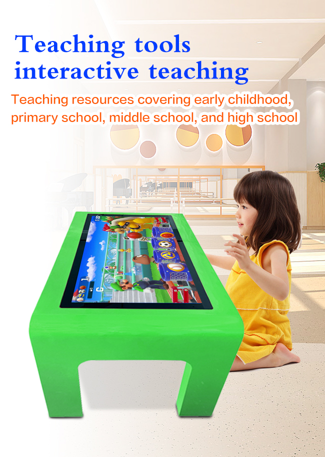 43inch διαλογικός έξυπνος πίνακας παιχνιδιών οθόνης αφής για το σύστημα του /Andiord σχολικών παραθύρων