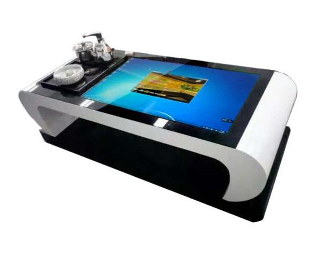 Επιτραπέζιο έξυπνο χωρητικό τραπεζάκι σαλονιού αφής κατασκευαστών έξυπνο με τον πίνακα TV οθόνης αφής