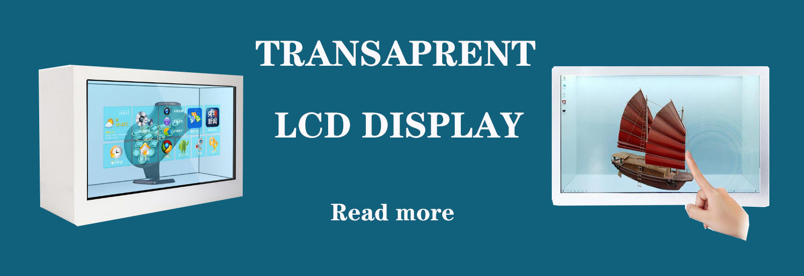 ποιότητας διαφανής οθόνη LCD εργοστάσιο