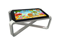 Αρρενωπός συστημάτων LCD επιτραπέζιου Wifi αφής επιτραπέζιων περίπτερων διαλογικός πολυ πίνακας οθόνης αφής τοπ καφέ έξυπνος για τις πληροφορίες παιχνιδιών παιδιών