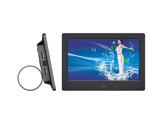 Πιστοποίηση Factory Oem Rohs Fcc Ce 7 ιντσών Ψηφιακή οθόνη φωτογραφιών Κορνίζα βίντεο Κίνηση δώρου