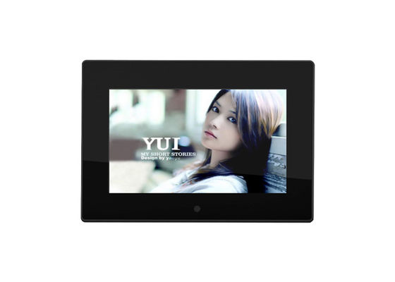 China Factory 7 ιντσών Λήψη βίντεο μαζικού καρέ Android Wifi Digital Photo Frame