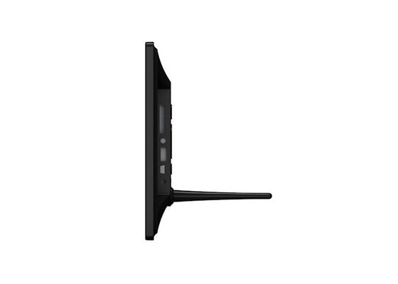 12 ιντσών WiFi Frameo Video Digital Photo Frame με προσαρμοσμένο χρώμα ξύλινο πλαίσιο σύννεφου