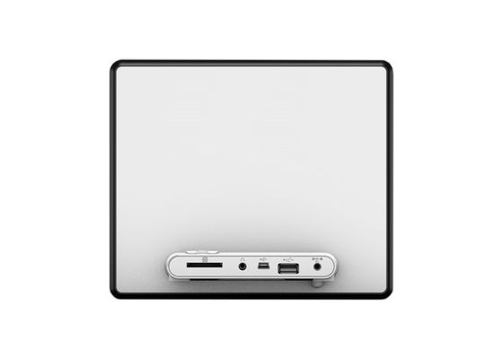 8 ιντσών LCD Backlight HD 1024*600 Ψηφιακό Φωτογραφικό Πλαίσιο με ξύλινο πλαίσιο και πλήρη λειτουργία για μορφή ήχου MP3/WMA/AAC/WAV