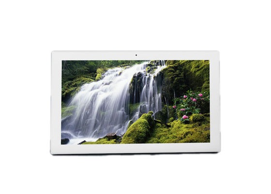 24 ιντσών LCD ψηφιακό πλαίσιο εικόνας Μαύρο χρώμα με 1500 mAh επαναφορτιζόμενη μπαταρία