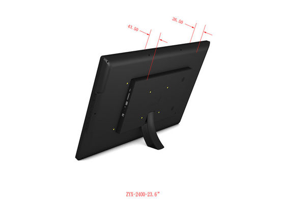 24 πλαίσιο εικόνων οθόνης LCD Backlight HD 1024*600 ίντσας που παίζει τον ηλεκτρονικό κινηματογράφο μουσικής εικόνων λευκωμάτων πλήρους λειτουργίας