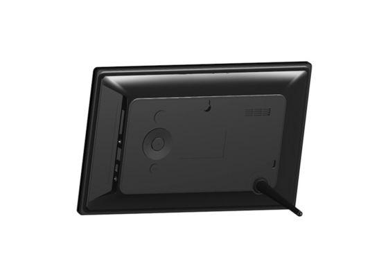 Wi-Fi 2.4G 5G Μαύρο Χρώμα 9 ιντσών LCD Παράσταση Ψηφιακής Φωτογραφίας με MP3/WMA/AAC/WAV Φόρμα Ακουστικού