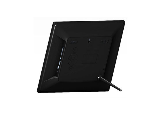Εικονική οθόνη LCD 12.1 ιντσών Ψηφιακό πλαίσιο φωτογραφίας με δωρεάν εφαρμογή κοινή χρήση cloud και πλακέτο ξύλου