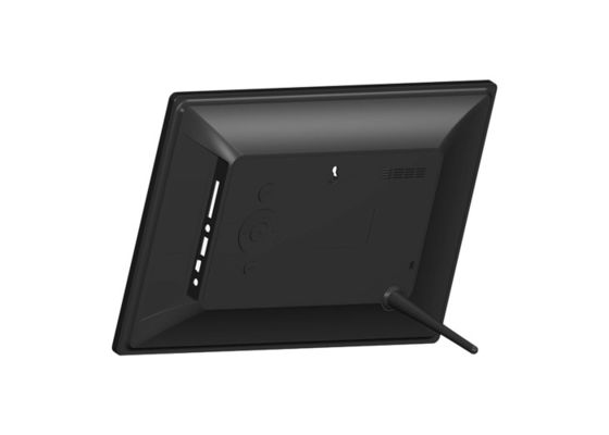 HD 1920*1080 IPS 12,1 ιντσών ψηφιακό φωτογραφικό πλαίσιο με έξοδο 2A DC και υποστήριξη όλων των μορφών εικόνας