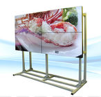 Υψηλός τηλεοπτικός τοίχος καθορισμού LCD ψήφισμα 1366 X 768 2 X 2 47 ίντσας για την έκθεση