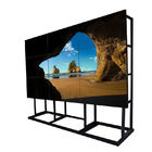 Εκπαιδευτικά άνευ ραφής τηλεοπτικά όργανα ελέγχου τοίχων LCD, εξαιρετικά στενός Bezel πολυ τοίχος οθόνης