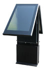 Διπλή δευτερεύουσα ελεύθερη μόνιμη LCD επίδειξη οθόνης, Ultrathin περίπτερο οθόνης αφής 55 ίντσας μεγάλο
