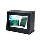 Σύγχρονη διαφανής οθόνη οργάνων ελέγχου, Win10 όλοι σε μια ψηφιακή διαφανή LCD προθήκη συστημάτων σηματοδότησης