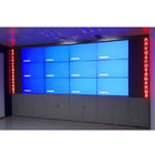 Επίδειξη οργάνων ελέγχου τοίχων στάσεων πατωμάτων, εμπορικός ψηφιακός τηλεοπτικός τοίχος συστημάτων σηματοδότησης ελαφρύς