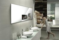 43 ο τοίχος αισθητήρων κινήσεων ίντσας τοποθετεί τη μαγική οθόνη διαφήμισης καθρεφτών LCD επίδειξης LCD