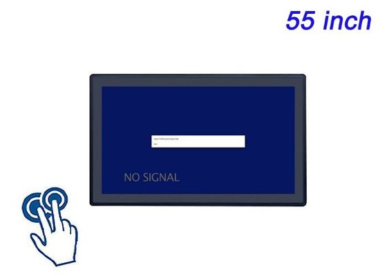 55 ιντσών ενσωματωμένη οθόνη αφής για διαδραστικές οθόνες, συστήματα λιανικής πώλησης, έξυπνες συσκευές και ψηφιακή σήμανση