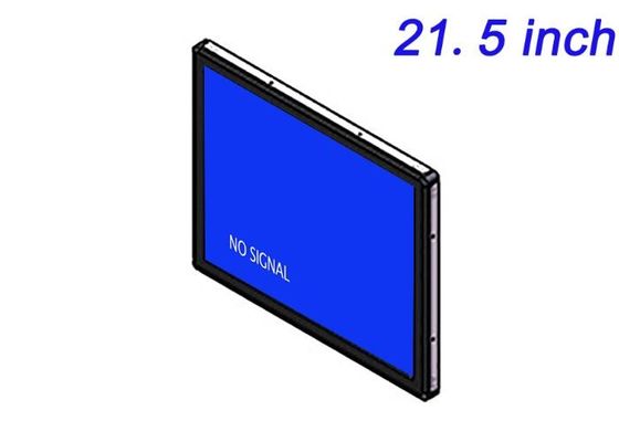 21.5 ιντσών ενσωματωμένη οθόνη για εταιρικές οθόνες, βιομηχανικά ταμπλό, εφαρμογές φιλοξενίας και διεπαφές έξυπνης πόλης