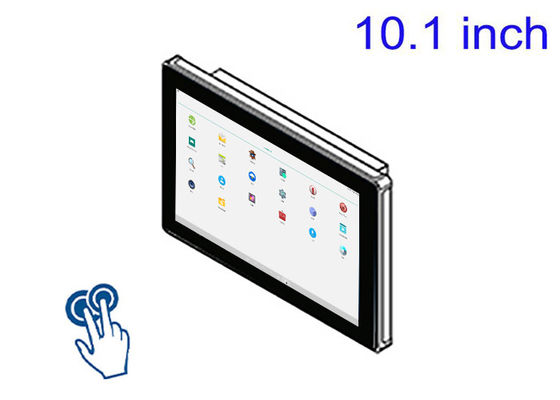 10.1 ιντσών Android Ενσωματωμένη οθόνη αφής για περίπτερα, διεπαφές υγειονομικής περίθαλψης, έξυπνες συσκευές και τερματικά πληρωμών