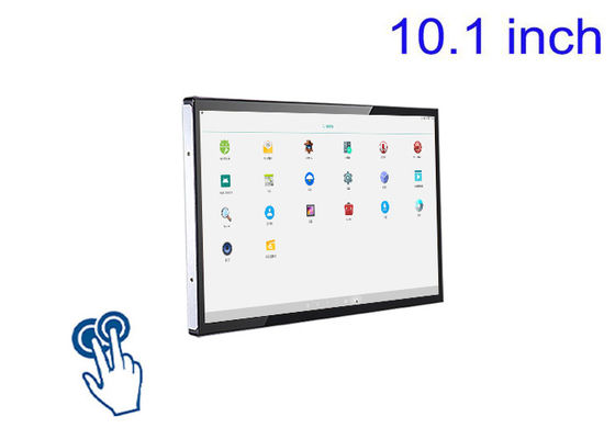10.1 ιντσών Android Ενσωματωμένη οθόνη αφής για περίπτερα, διεπαφές υγειονομικής περίθαλψης, έξυπνες συσκευές και τερματικά πληρωμών
