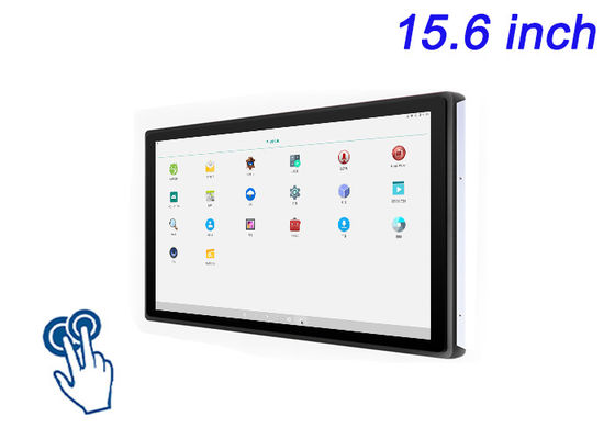 15.6 ιντσών Android Touch Embedded Screen για οθόνες λιανικής πώλησης, ιατρικά τερματικά, βιομηχανικά πίνακα ελέγχου και έξυπνα κιόσκ