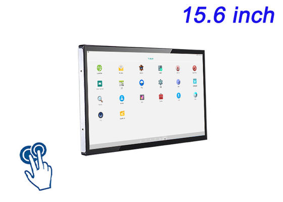 15.6 ιντσών Android Touch Embedded Screen για οθόνες λιανικής πώλησης, ιατρικά τερματικά, βιομηχανικά πίνακα ελέγχου και έξυπνα κιόσκ