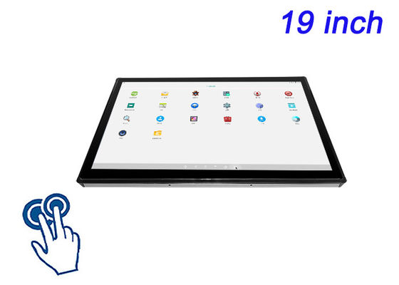 19 ιντσών Android Touch Embedded Screen για συστήματα ασφαλείας, αυτοματοποίηση εργοστασίων, διεπαφές μεταφορών και πάνελ δημόσιων πληροφοριών