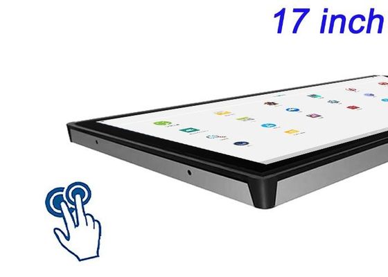 17 ιντσών ενσωματωμένη οθόνη αφής Android για πίνακες ελέγχου αεροδιαστημικών, δημόσιους τερματικούς σταθμούς, εργαλεία εργαστηρίου και πίνακες ελέγχου εργοστασίων