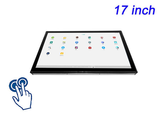 17 ιντσών ενσωματωμένη οθόνη αφής Android για πίνακες ελέγχου αεροδιαστημικών, δημόσιους τερματικούς σταθμούς, εργαλεία εργαστηρίου και πίνακες ελέγχου εργοστασίων