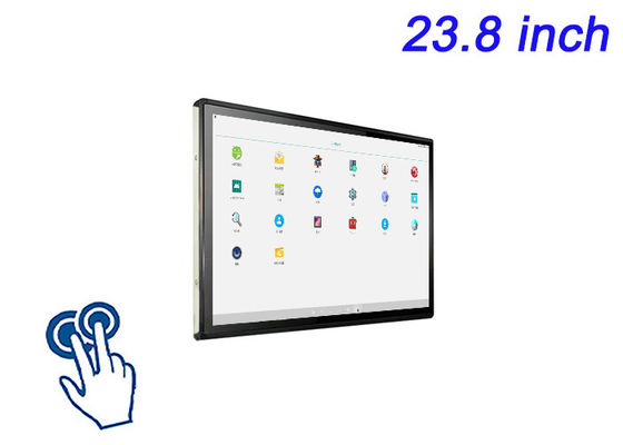 23.8 ιντσών ενσωματωμένη οθόνη αφής Android για εφαρμογές φιλοξενίας, μηχανές CNC, πίνακες ελέγχου εφοδιαστικής και ψηφιακή σήμανση