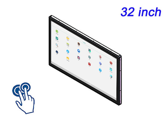 32 ιντσών ενσωματωμένη οθόνη αφής Android για κέντρα διοίκησης, οθόνες δημόσιων μεταφορών, πίνακες ελέγχου εφοδιαστικής και ψηφιακές διαφημιστικές πινακίδες