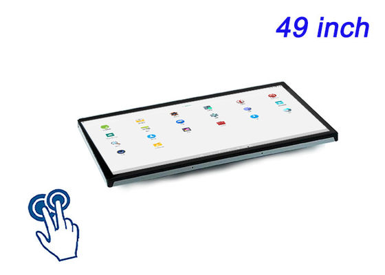 49 ιντσών ενσωματωμένη οθόνη αφής Android για οθόνες έξυπνης πόλης, διεπαφές σταδίων, διαφήμιση λιανικής πώλησης μεγάλης κλίμακας και κέντρα διοίκησης