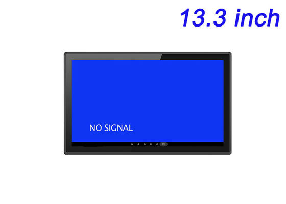 13.3-ιντσών ενσωματωμένη οθόνη Android για σήματα λιανικής πώλησης, αυτοματισμό εργοστασίου, έξυπνες συσκευές και πάνελ δημόσιας πληροφόρησης