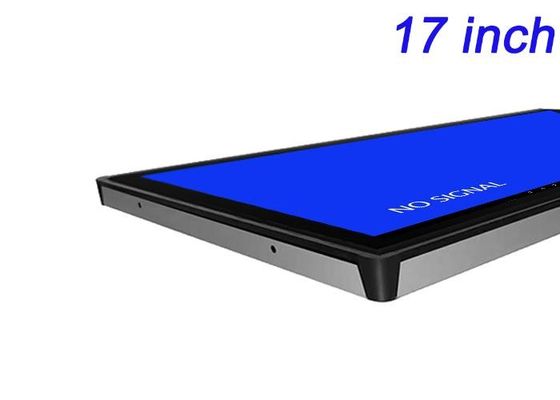 17 ιντσών ενσωματωμένη οθόνη Android για αεροδιαστημικές εφαρμογές, εργαστηριακό εξοπλισμό, συστήματα διαχείρισης ενέργειας και πάνελ HMI
