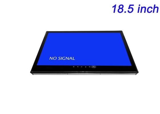 18.5 ιντσών ενσωματωμένη οθόνη Android για οθόνες εντοπισμού, κονσόλες γυμναστικής, συστήματα ψυχαγωγίας και δημόσια τερματικά