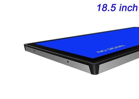 18.5 ιντσών ενσωματωμένη οθόνη Android για οθόνες εντοπισμού, κονσόλες γυμναστικής, συστήματα ψυχαγωγίας και δημόσια τερματικά